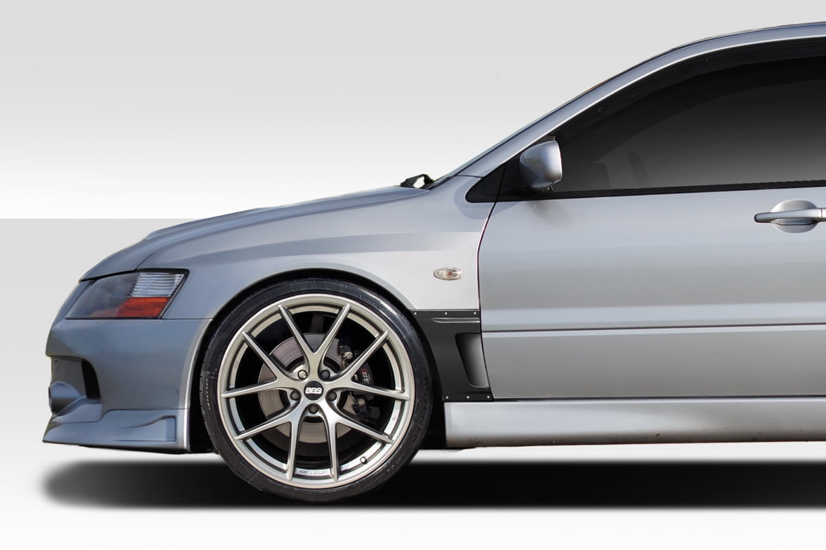 20032007 Mitsubishi Lancer Evolution 8 9 Duraflex VRS Front Fenders