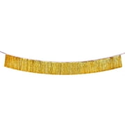 Packed Party‘s Sparkle Time Tinsel 6-Foot Party Banner