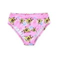thumbnail image 3 of SpongeBob SquarePants UPF 50+ Rash Guard Shirt and Bikini Bottom Two Piece Swimsuit Set (Girls), Sizes 3T-8, 3 of 7