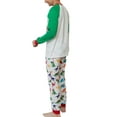 thumbnail image 3 of Fiomva Matching Family Christmas Pajamas Holiday Xmas Sleepwear Set Matching Pajamas for Family, 3 of 10
