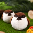 thumbnail image 3 of Cute Sparrow Plush Keychain, Bag Charm, Bag Accessories, Pendant Decoration for Bag, Purse, Backpack, Handbag, 3 of 10