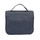 thumbnail image 3 of Foldable Travel Toiletry Bag for Men - Large Capacity Waterproof Dark Blue, 3 of 5