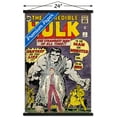 thumbnail image 3 of Marvel Comics - Hulk - Incredible Hulk #1 Wall Poster with Wooden Magnetic Frame, 22.375" x 34", 3 of 5