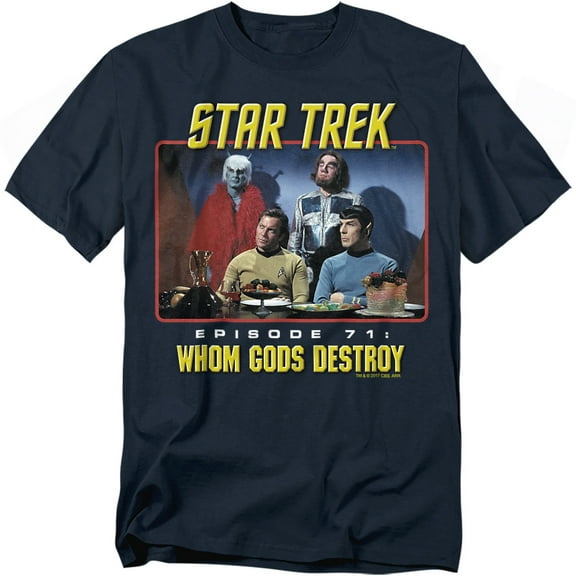 Star Trek Episode 71 Officially Licensed Adult T-Shirt 2XL