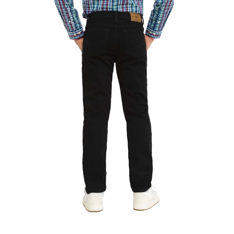 U.S. Polo Assn. Boys 5-Pocket Straight Jean photo 2
