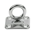 thumbnail image 4 of jiaping 3x316 Stainless Steel Swivel Square Pad Eye Plate Boat Rigging Hardware 5mm 3 Pcs, 4 of 7