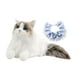 thumbnail image 4 of Muñeco de peluche de gato Ragdoll realista, Animal relleno, muñeco de gato, compañero de simulación, juguete de peluche de gato para niños y niñas, Pañuelo gato azul, 4 of 9