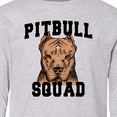 thumbnail image 4 of Inktastic Dog Pitbull Squad Long Sleeve Youth T-Shirt, 4 of 5