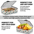thumbnail image 5 of Iauyy Casserole Carrier for Hot Food Insulated Casserole Travel Carry Bag with Lid Food Warmer Bag for Party/Picnic,Gorilla Pattern, 5 of 7