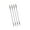28cm-4, variant on Double Head Outdoor Mosquitoes Coils Clip 360 Adjust Angles for Camping Fishing Home Use Metal Alligators Clip