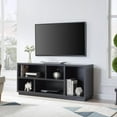 thumbnail image 7 of Evelyn&Zoe Winwood Rectangular TV Stand for TV's up to 65", Black, 7 of 7