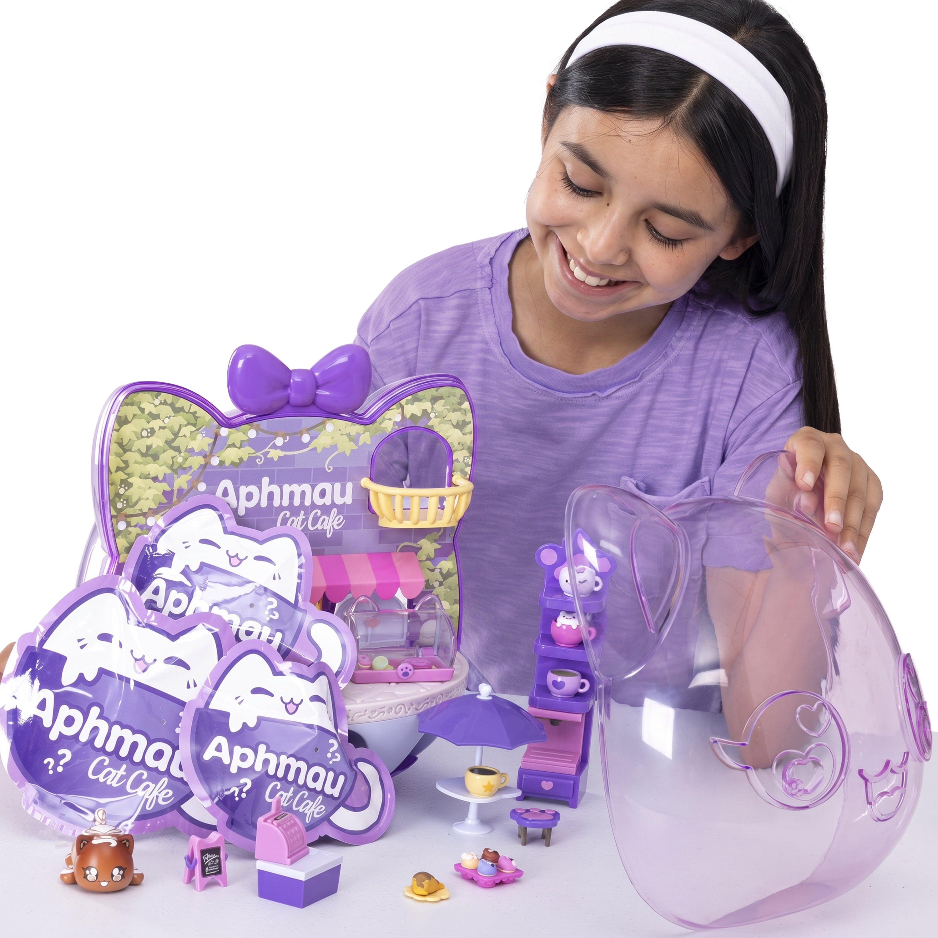 Aphmau Cat Café Surprise Set