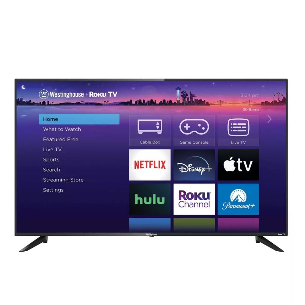 Pre-Owned Westinghouse 65" 4K Ultra HD Smart Roku TV with HDR WR65UT4212