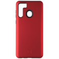 thumbnail image 2 of Incipio DualPro Series Case for Samsung Galaxy A21 - Red/Black, 2 of 3