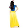 thumbnail image 5 of Leg Avenue Costume Classique 2 Pcs Snow White pour Femme, Multicolore, Petit, 5 of 5