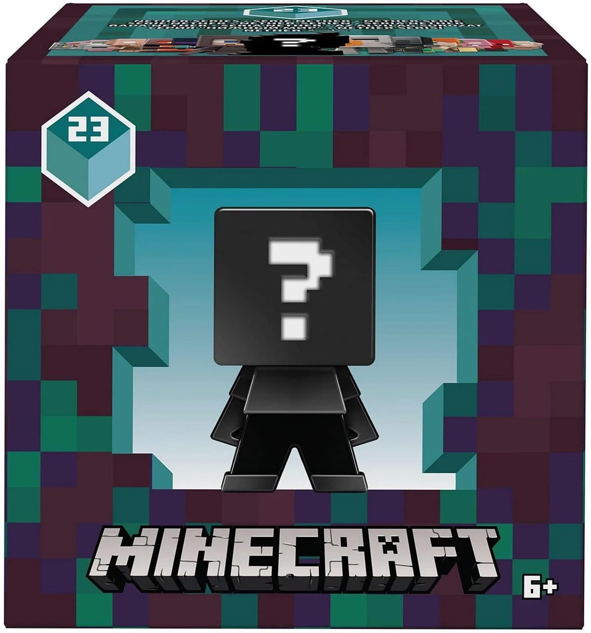 Minecraft Nether Series 23 Mini Figure Mystery Box – Bundle of 3, Ages 6+