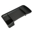 Automobile Dashboard Storage Box TPE Material Behind Screen Black