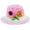 Pink, variant on Sun Protection Hat Cool Hats Summer Upf 50+ Sprints Running Hat for Toddler Boys Sun Hats Beach Cap (Watermelon Red,One Size)