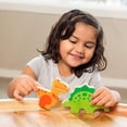 thumbnail image 3 of Rompecabezas de dinosaurios para niños y niños mayores de 3 años 3D wo, 3 of 5