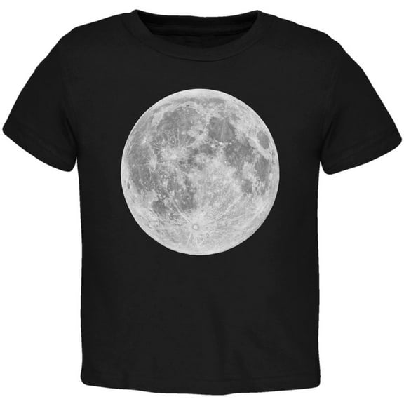 Earth's Moon Costume Toddler T-Shirt - 2T