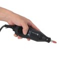 thumbnail image 2 of Mini amoladora eléctrica de 130W, herramienta de pulido de grabado de Jade con Control de velocidad de 5 posiciones, enchufe estadounidense de 110V, 2 of 8