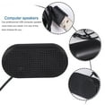 thumbnail image 3 of Phenofice USB Computer Soundbar Black 1Pack for Office Environment, 3 of 7