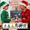 thumbnail image 1 of Countdown Sets Deep 2D Baseball Cartoon Advent Calendar 24 Piece Baseball Surprise Ornament for Kids, 1 of 6
