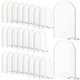 thumbnail image 1 of Letrero de Arco Acrílico Transparente, 25 Packs de Letreros Acrílicos en Blanco con Soporte, Letrero de Recepción DIY para Números de Mesa, Bodas, Fiestas, Eventos, Restaurantes, 1 of 8
