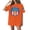 Orange, variant on 250th Years Anniversarys Of Freedoms Us 1776-2026 Tshirts for Women Usa Print Casual Tops Short Sleeve Solid Tshirts Summer Crewneck Comfortable Tee,Orange XL