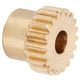 thumbnail image 2 of Engranaje De 20 Dientes, Engranaje De Latón Práctico Latón Firme Confiable Para Piezas De Robots Industriales Para Industriales, 2 of 8
