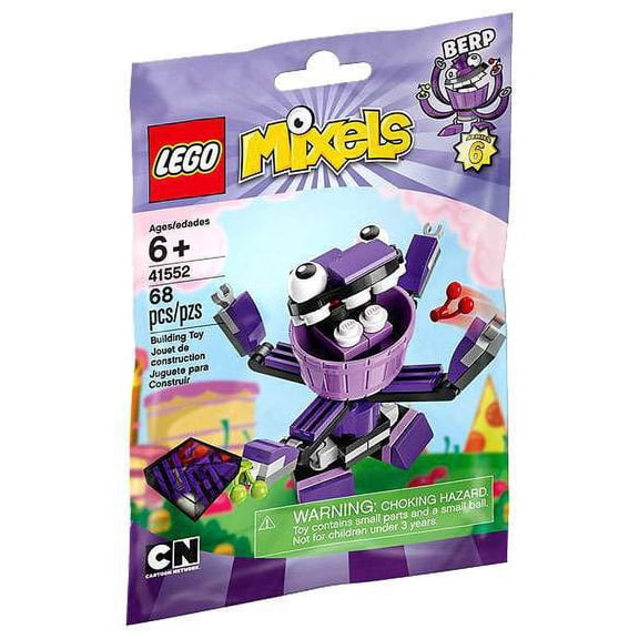 LEGO Mixels Mixel Berp 41552 Building Kit