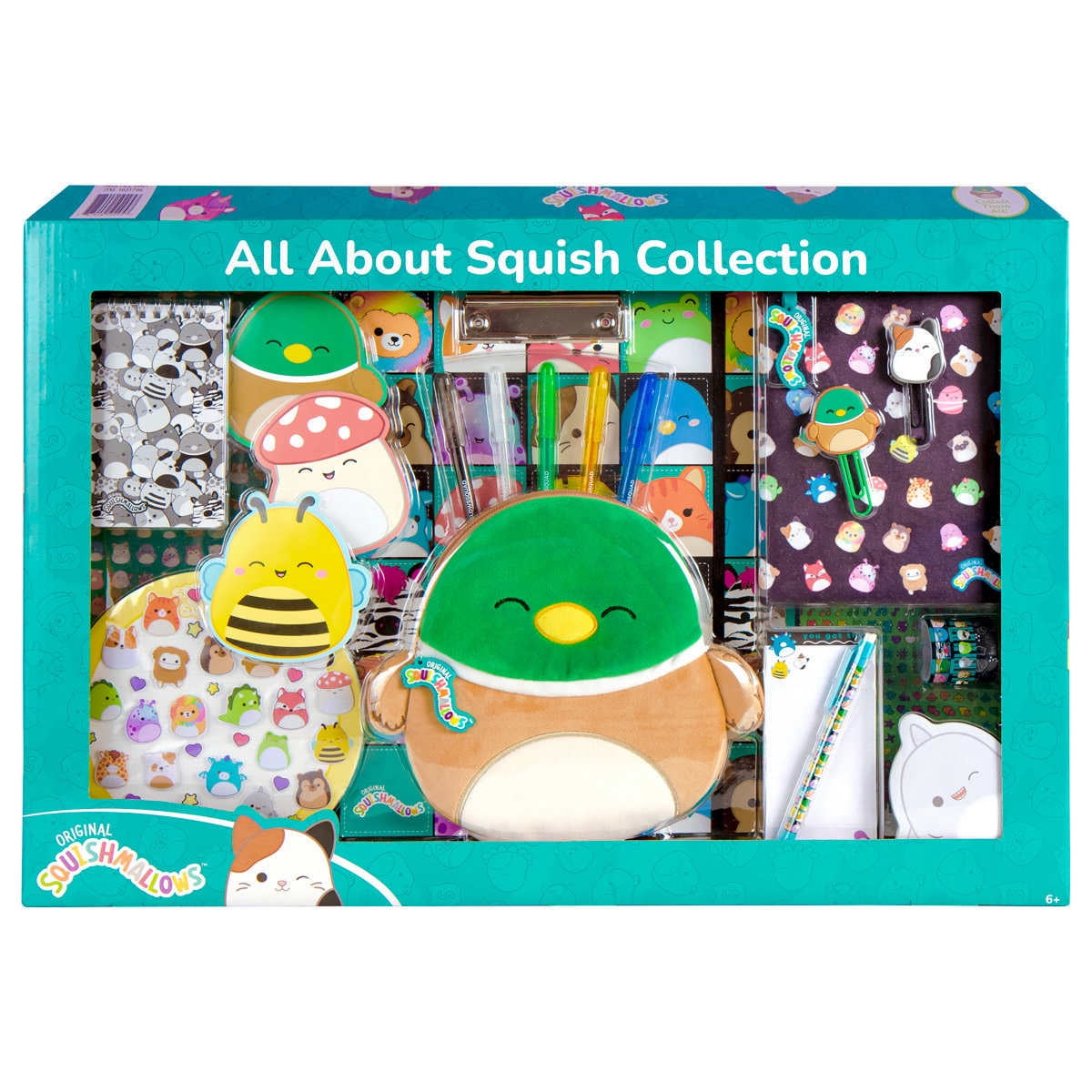 Squishmallows All About Squish Collection Activity Set, Food