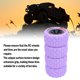 thumbnail image 4 of Neumlicos de rueda rc Coloca terreno de Barro 4pcs 12 mm Hex 3.26x1.67 Pulgadas Accesorios de Camiones Crawler, 4 of 7
