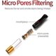 thumbnail image 2 of Reusable Portable Cigarette Filter Holder For Cleaning Tar And Tobacco, 2 of 5