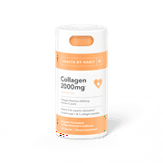 Health By Habit Collagen Supplement, Collagen Peptides 2000mg, 60 Capsules