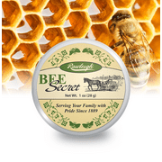WT Rawleigh Beeswax Balm 0.85 OZ Relieves and Relaxes Sore Muscles ,Headaches