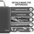 thumbnail image 5 of Gonex 4 Set Compression Packing Cubes for Travel Expandable Luggage Organizers Bags for Carry on Suitcases, 5 of 10