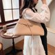 thumbnail image 5 of Bolsos para mujeres Bolso hombro suave Gran capacidad All-Match PU Cuero versátil compras viajes, 5 of 9