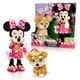 Disney Junior Minnie Mouse Party & Play Pup Feature Plush, Plush ...