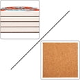 thumbnail image 4 of RYLABLUE Merry Christmas Hello Winter Please Be Cozy Set of 6 Coaster for Drinks, Absorbent Ceramic Stone Coasters Cup Mat with Cork Base for Home Kitchen Room Coffee Table Bar Decor, 4 of 4