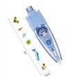 thumbnail image 7 of Press-Style Correction Tape - Smooth Application Lace Design White-Out Roller for Documents/Crafts, Portable Mistake Cover Tape​​, 7 of 7