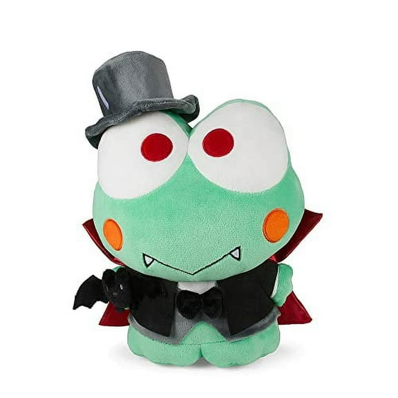 Sanrio Halloween Keroppi Dracula Plush