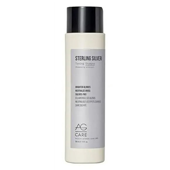 AG HAIR CARE by AG Hair Care , STERLING SILVER TONING SHAMPOO 10 OZ
