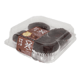 thumbnail image 5 of Antonina's Gluten-Free Triple Chocolate  Muffins, Certified Gluten-Free, Nut Free, Peanut Free, Eight 4-Packs (32 Muffins), 5 of 6