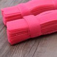 thumbnail image 3 of GOOHOCHY Pink 100Pcs Small Portable Size Nylon Cable Ties For Cord Management Wire Wraps Travel And Work 18X0.79X0.04In, 3 of 5