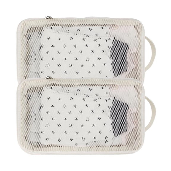 1Pcs Diaper Bag Organizer Pouches Waterproof Pod Hanging Diaper Bag Mesh Bag Reusable Washable Or Cloth Diapers(255X16Cm)