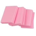 thumbnail image 1 of 100 Pcs Disposable Lint Free Nail Polish Remover Cotton Pads Cleaning Pads, 1 of 5