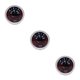 thumbnail image 3 of Riwesomey Carcasa gris, 52mm, Universal, 12V, LED, lente de humo, 40 ~ 120 grados, medidor de temperatura del agua, medidor de coche Type1 Riwesomey CBP591806, 3 of 6