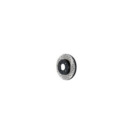 - Eckler's Premier Products 25251286 Corvette Brake Rotor Left Front 13