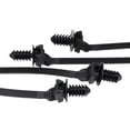 thumbnail image 5 of 30x Car Line Cable Tie Zip Tie Push Wiring Clip Loom Harness Fastener, 5 of 5